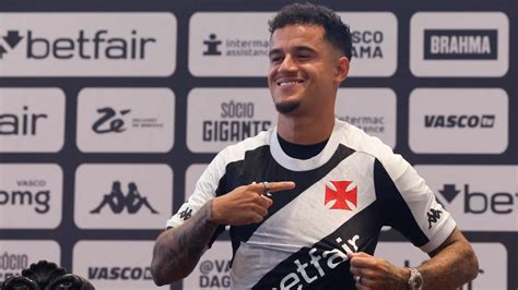 Philippe Coutinho vuelve a Brasil OFICIAL presentación en Vasco da