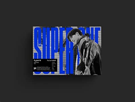 Superm The St Album Super One Unit A Ver Taeyong Taemin