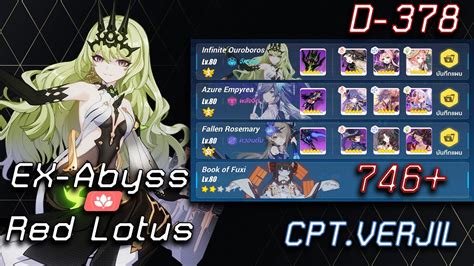 Honkai Impact Ex Abyss Red Lotus Mech Type And Bio Type Pts