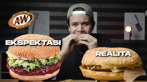 Sedih Dah Nyobain Menu Baru A W Ekspektasi Vs Realita Makanan