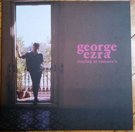 Staying At Tamara's, George Ezra – LP, CD – Music Mania Records – Ghent