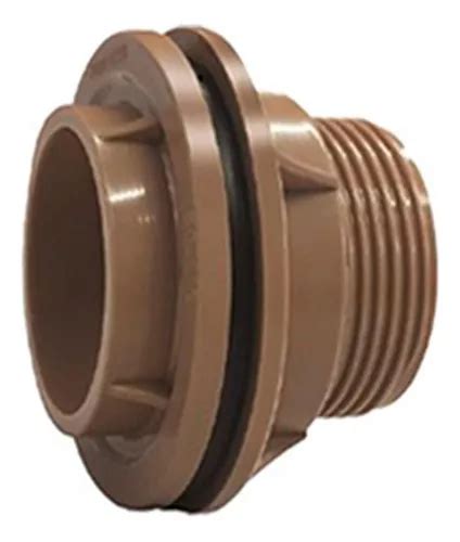 Adaptador Flange Mm Caixa D Gua Pvc Marrom Lr Nbr Mercadolivre