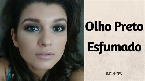 Tutorial Olho Preto Esfumado Iniciantes YouTube