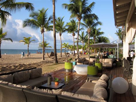 Courtyard Isla Verde Beach Bar Sanjuan Puertorico Beach Bars