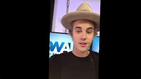 Justin Bieber And Ryan Seacrest On Air Youtube