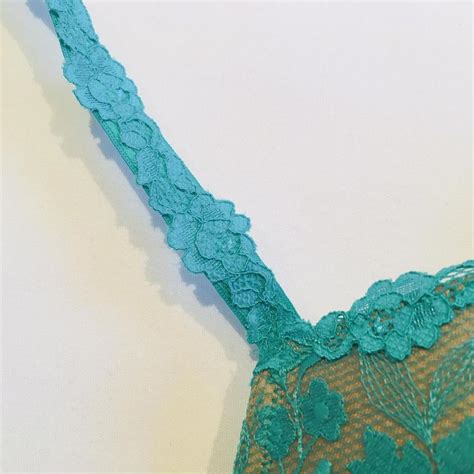 Intimissimi Italian Lingerie Balconette Bra Green Depop