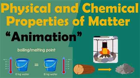 Physical Properties Of Matter