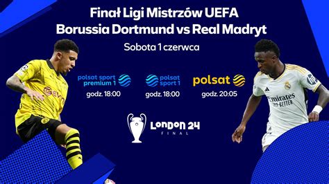 Finał Ligi Mistrzów UEFA w trzech kanałach Telewizji Polsat Polsat pl