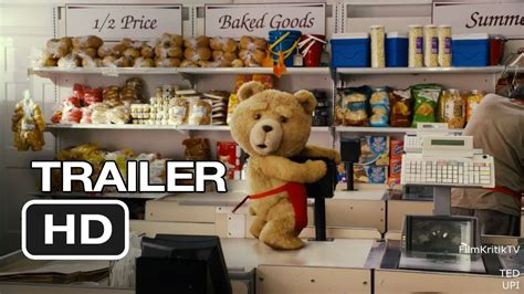 Ted Trailer German Deutsch [hd] Youtube