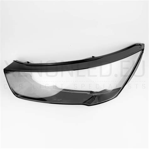 Audi A Headlight Lens Cover Left Side Xenonled Eu