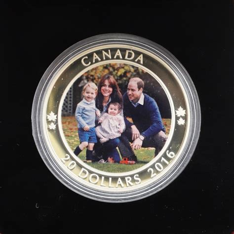 A Collection Of Royal Canadian Mint Silver Proof Commemorative Issues