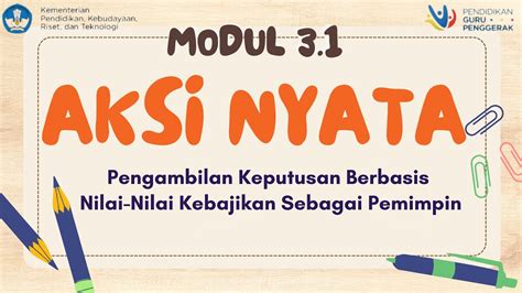 Aksi Nyata Modul 3 1 YouTube