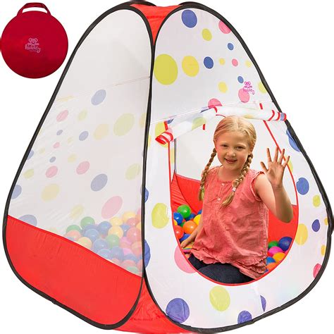 Kiddey Kids Play Tent Ball Pit Indoor / Outdoor Children Ball Pit Gift ...