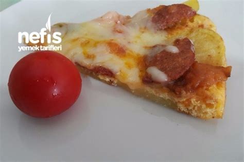 Tavada Patates Pizza Nefis Yemek Tarifleri 3921501