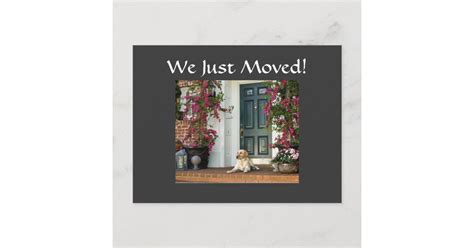 WE JUST MOVED-HOUSEWARMING INVITE | Zazzle