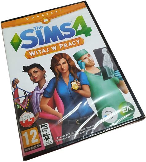 Sims Witaj W Pracy Pc Pl Nowa Dodatek