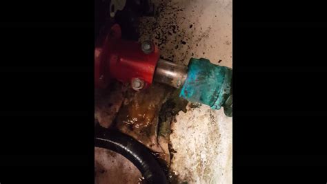 Stuffing Box Leaking Youtube