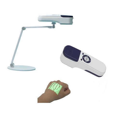 China Factory Medical Handheld Infrared Projection Vein Detector