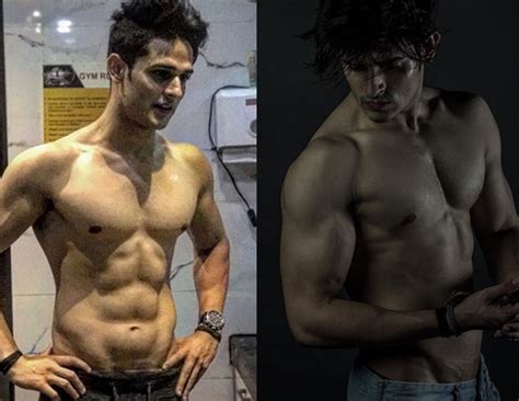BB Times When Priyank Sharma Flaunted Hiss Hot Body Lifeberrys