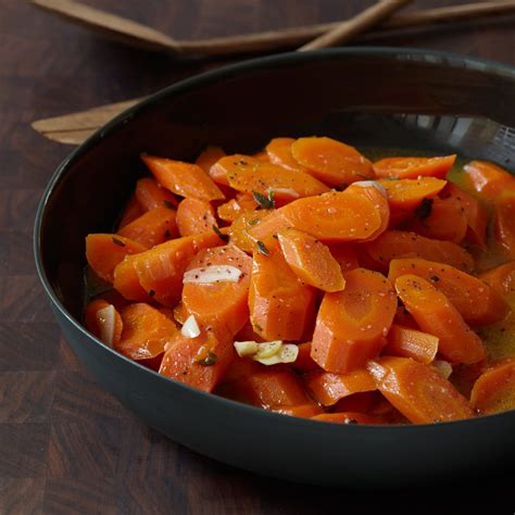 Braised Carrots with Thyme Recipe - Daniel Boulud