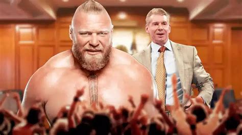 Wwe Star Brock Lesnar Linked To Vince Mcmahon Sex Trafficking Lawsuit