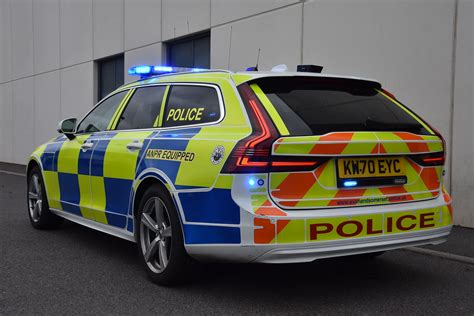 Avon Somerset Police Volvo V90 Roads Policing Unit Flickr