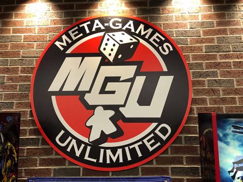 Meta Games Unlimited Review | Game Room Info