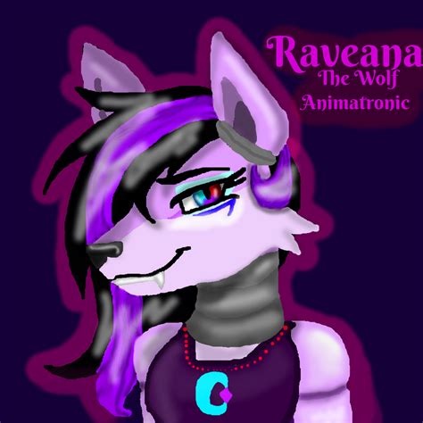 Raveana The Wolf Animatronic (Fnaf Oc) by EclipseTheCyberwolf on DeviantArt