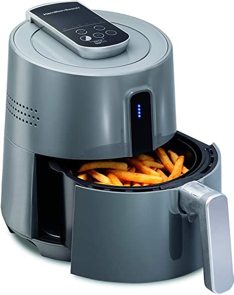 Hamilton Beach 2.5L Digital Air Fryer, Gray (35051) | Air fryer recipes ...