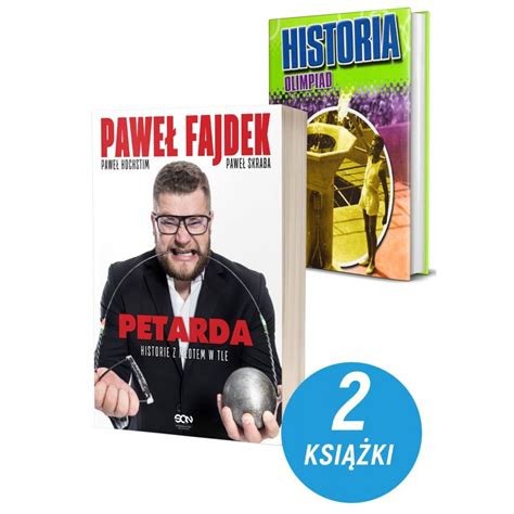 Pakiet Pawe Fajdek Petarda Historia Olimpiad Ksi Ki Na Labotiga Pl