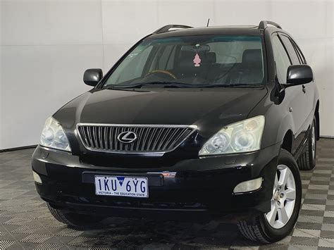 2004 Lexus Rx Rx330 Sports Mcu38r Automatic Wagon Auction 0001