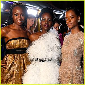 Lupita Nyongo Danai Gurira Letitia Wright Reflect On Honoring