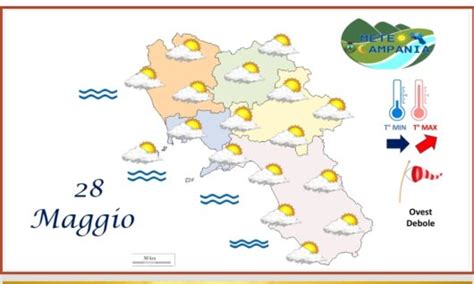 Venerd Ampie Schiarite E Nubi Sparse Blog Di Meteo Campania