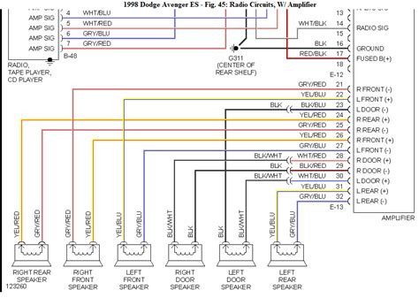 2005 Dodge Ram Radio Wiring Diagram