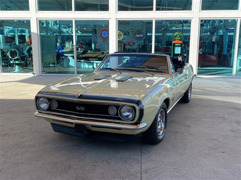 1967 Chevrolet Camaro Ss Convertible Classic Cars And Used Cars For Sale In Tampa Fl