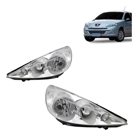 Par Farol Peugeot 207 Hoggar 09 10 11 12 13 14 15 Manual