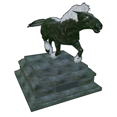 Mobile Equus Statue ARK Official Community Wiki