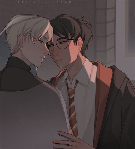 Pin By Valentina On Harco In Drarry Drarry Fanart Harry Potter