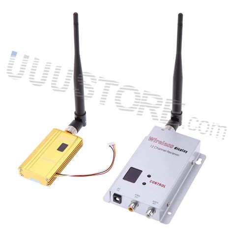 Partom Fpv G Ghz Mw Kan Le Wireless Sender Und Kan