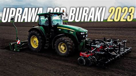 Uprawa Pod Buraki Johndeere Youtube