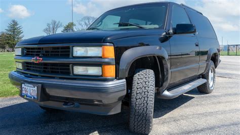 1999 Chevrolet Tahoe Sport For Sale At Auction Mecum Auctions