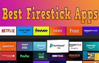 Best Firestick Apps For Free Movies Tv More