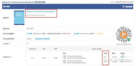 怎么看期刊的sci 分区？ 知乎