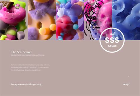 sss squad behance