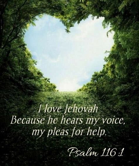 I Love Jehovah Jehovah Witness Quotes Jehovah Bible Encouragement