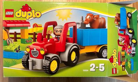 Lego Duplo Set Bauer Traktor Vollst Ndig Ovp Kaufen Auf