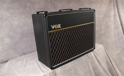 Vox Jmi Ac30 Treble Model 1964 Black Tolex Amp For Sale Andy Baxter Bass And Guitars Ltd