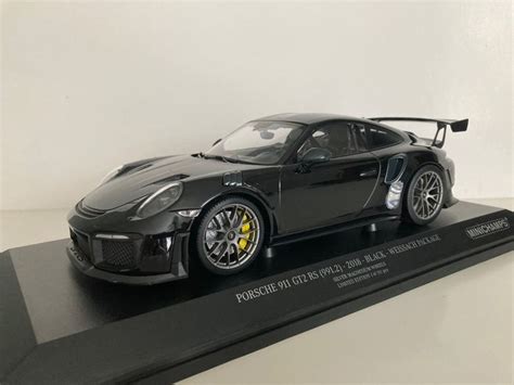 Minichamps Porsche Ii Gt Rs Weissach Catawiki