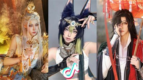 Cosplay transition Chinese tiktok/Douyin - YouTube