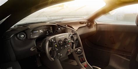 Track-only McLaren P1 GTR gets an extreme race-ready interior